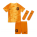 Holland VM 2022 Hjemmebanetrøje Børn Kortærmet